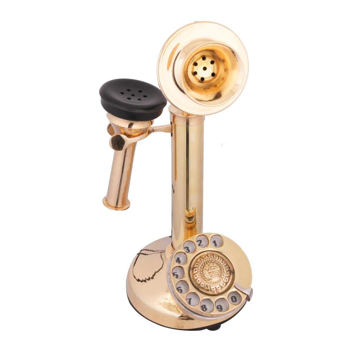 Taper Telephone, Gold, view 2