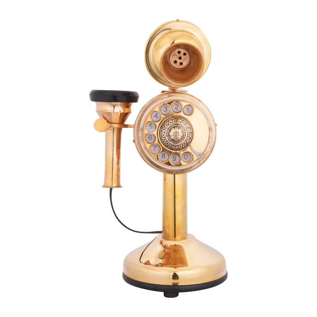 Vesper Telephone, Gold, view 2