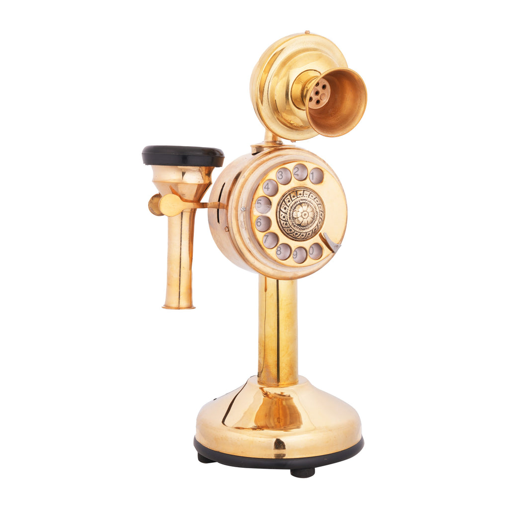Vesper Telephone, Gold, view 1