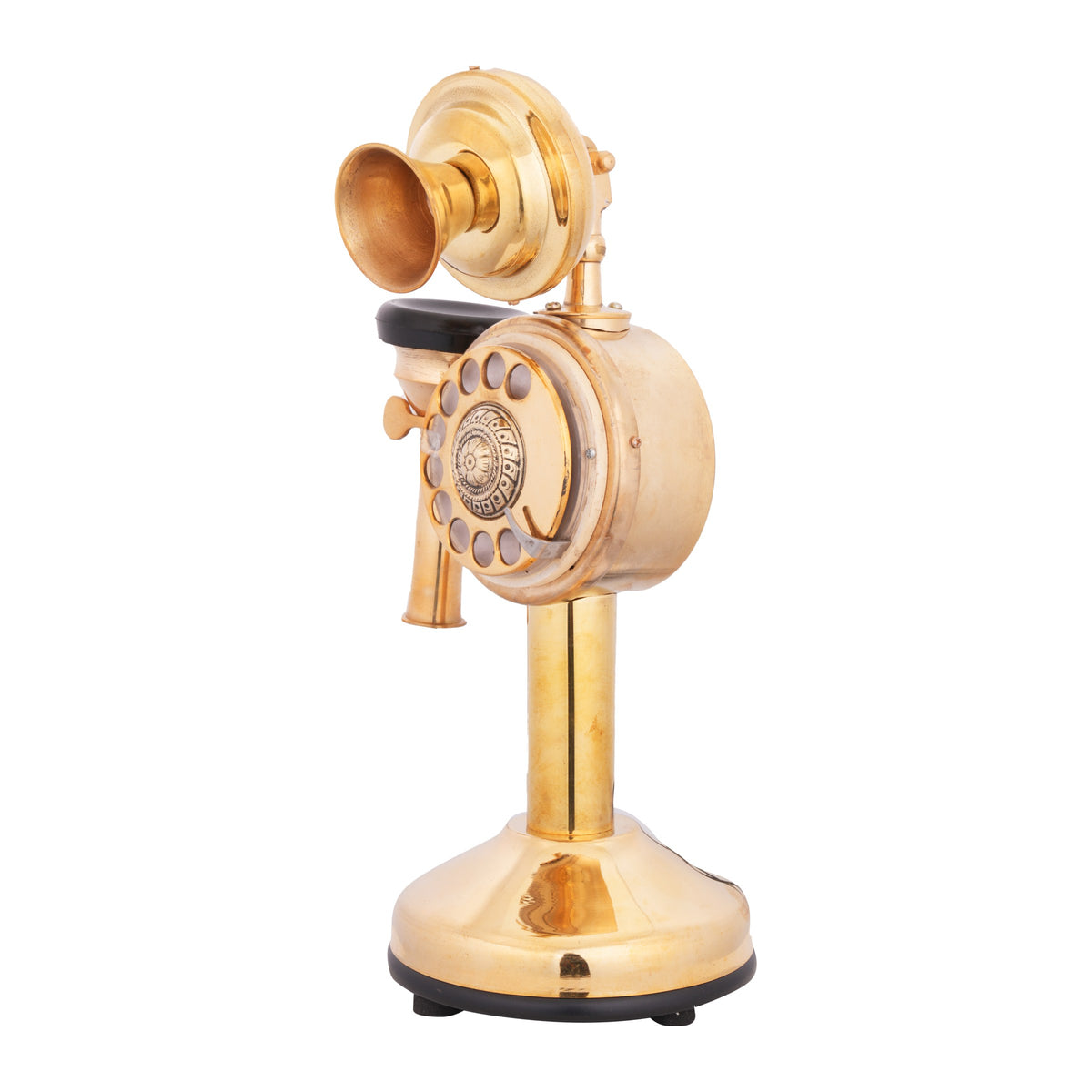 Vesper Telephone, Gold, view 3