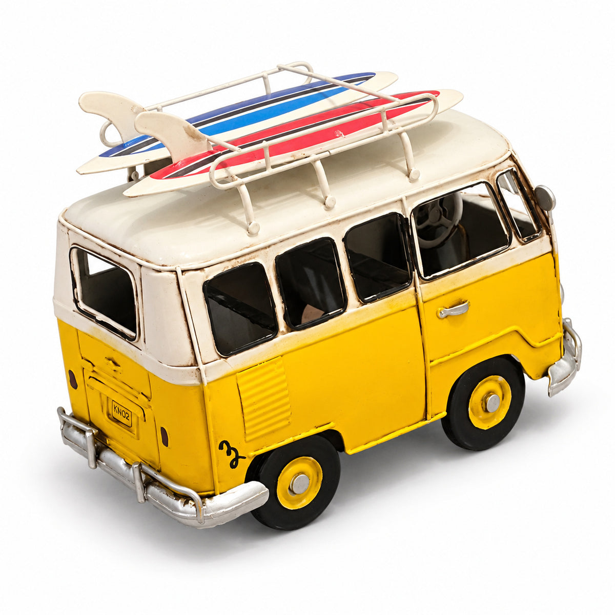 Wayfarer Van, rear view